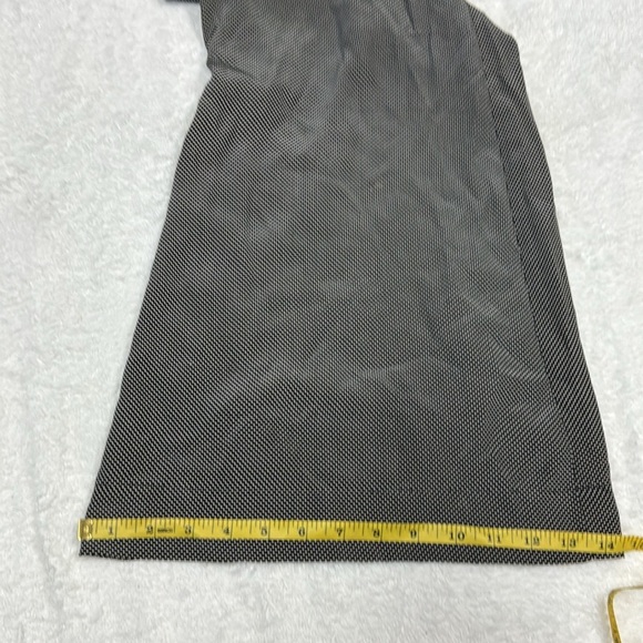 Corey Lynn Calter Gray Corduroy Wide-Leg Pants - Picture 7 of 11